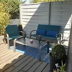 Bord Verdon T2 Maisonnette 35m2 Climatisation - Terrasse 25m2-classé 3étoiles * Gréoux-les-Bains