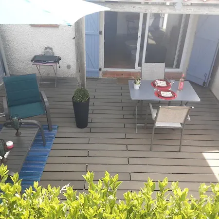 Bord Verdon T2 Maisonnette 35m2 Climatisation - Terrasse 25m2-classe 3etoiles Holiday home *