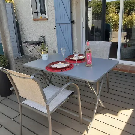 Holiday home Bord Verdon T2 Maisonnette 35m2 Climatisation - Terrasse 25m2-classe 3etoiles *