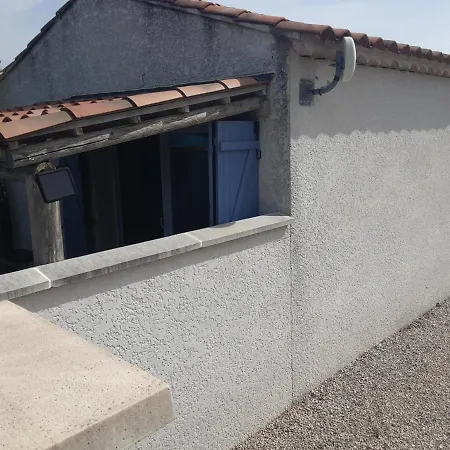 Holiday home Bord Verdon T2 Maisonnette 35m2 Climatisation - Terrasse 25m2-classe 3etoiles *