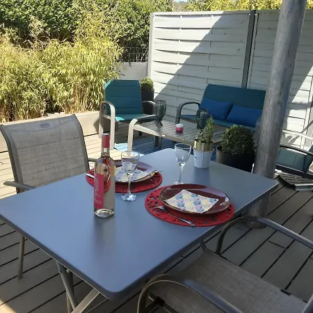 Bord Verdon T2 Maisonnette 35m2 Climatisation - Terrasse 25m2-classe 3etoiles *