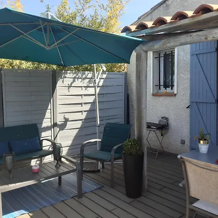 Bord Verdon T2 Maisonnette 35m2 Climatisation - Terrasse 25m2-classe 3etoiles Gréoux-les-Bains