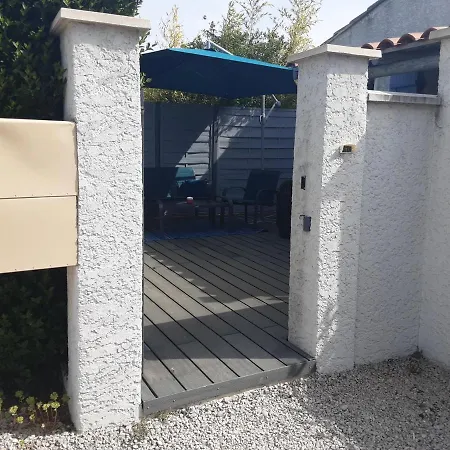 Bord Verdon T2 Maisonnette 35m2 Climatisation - Terrasse 25m2-classé 3étoiles Gréoux-les-Bains