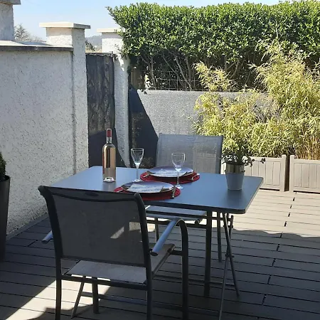 Bord Verdon T2 Maisonnette 35m2 Climatisation - Terrasse 25m2-classe 3etoiles *