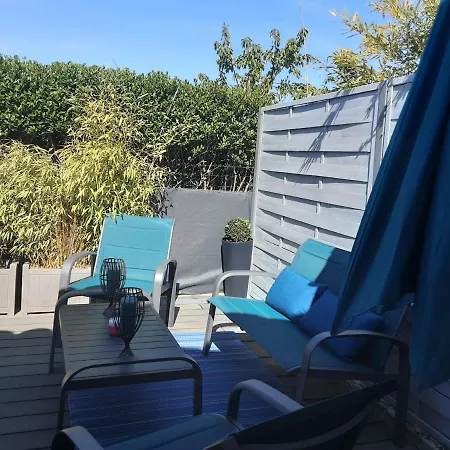 Bord Verdon T2 Maisonnette 35m2 Climatisation - Terrasse 25m2-classe 3etoiles Gréoux-les-Bains