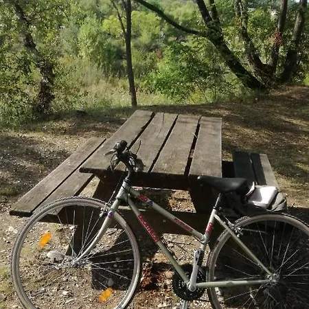 Bord Verdon T2 Maisonnette 35m2 Climatisation - Terrasse 25m2-classe 3etoiles Gréoux-les-Bains