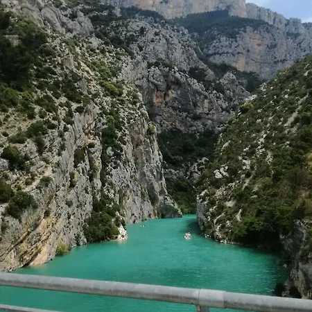 Bord Verdon T2 Maisonnette 35m2 Climatisation - Terrasse 25m2-classe 3etoiles *