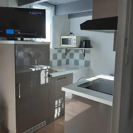 Bord Verdon T2 Maisonnette 35m2 Climatisation - Terrasse 25m2-classe 3etoiles בית נופש