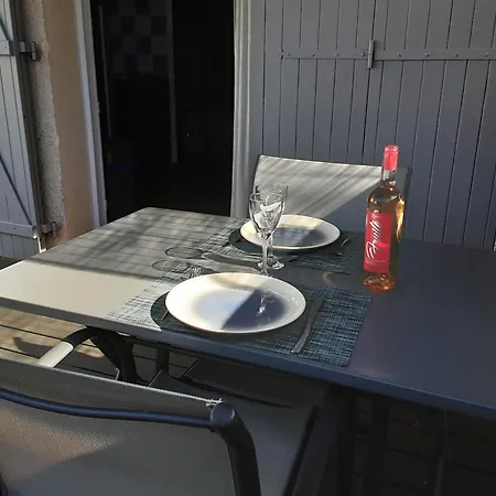 בית נופש Bord Verdon T2 Maisonnette 35m2 Climatisation - Terrasse 25m2-classe 3etoiles Gréoux-les-Bains