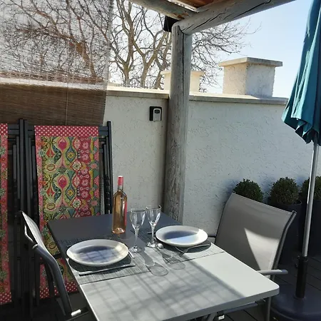 Bord Verdon T2 Maisonnette 35m2 Climatisation - Terrasse 25m2-classe 3etoiles בית נופש