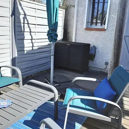 Bord Verdon T2 Maisonnette 35m2 Climatisation - Terrasse 25m2-classe 3etoiles בית נופש Gréoux-les-Bains