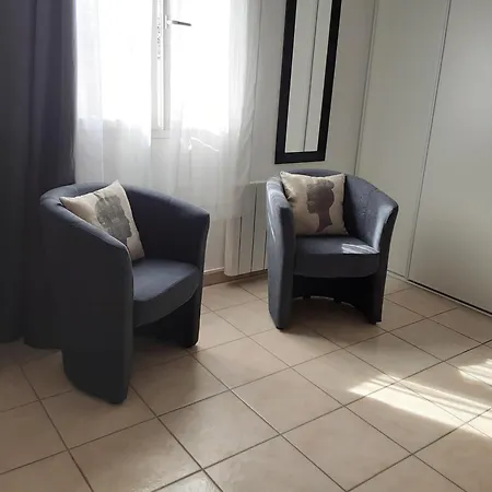 Bord Verdon T2 Maisonnette 35m2 Climatisation - Terrasse 25m2-classé 3étoiles *