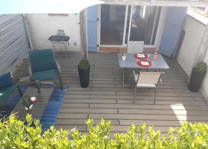 Bord Verdon T2 Maisonnette 35m2 Climatisation - Terrasse 25m2-classe 3etoiles Holiday home *