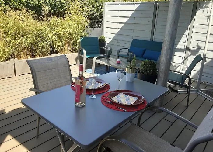 Bord Verdon T2 Maisonnette 35m2 Climatisation - Terrasse 25m2-classe 3etoiles *