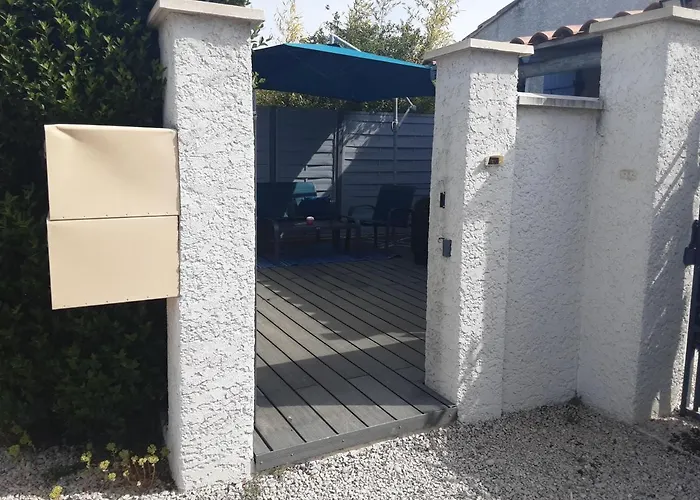 Bord Verdon T2 Maisonnette 35m2 Climatisation - Terrasse 25m2-classe 3etoiles Greoux-les-Bains