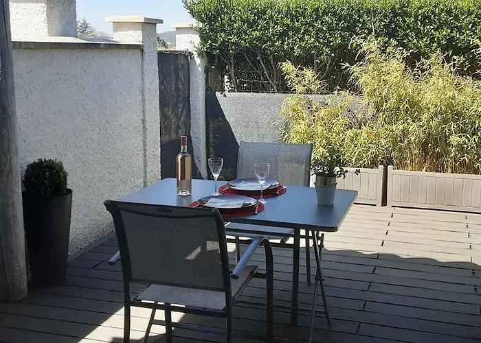 Bord Verdon T2 Maisonnette 35m2 Climatisation - Terrasse 25m2-classe 3etoiles *