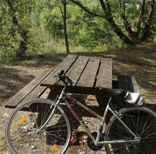 Bord Verdon T2 Maisonnette 35m2 Climatisation - Terrasse 25m2-classe 3etoiles Greoux-les-Bains