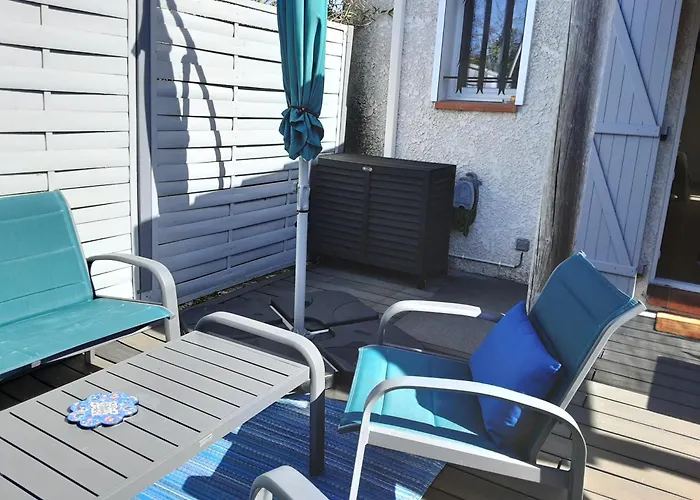 Bord Verdon T2 Maisonnette 35m2 Climatisation - Terrasse 25m2-classe 3etoiles Holiday home Greoux-les-Bains