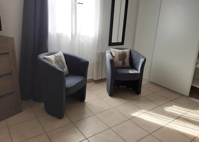 Bord Verdon T2 Maisonnette 35m2 Climatisation - Terrasse 25m2-classe 3etoiles *